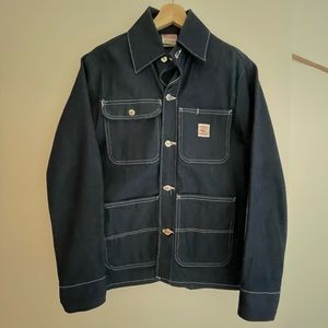 LC King Pointer Brand Denim Chore Coat